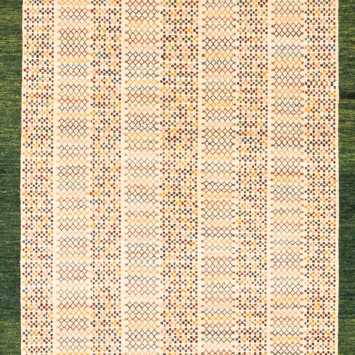 Alfombra Gabbeh - Persa - 262 x 178 cm - crema