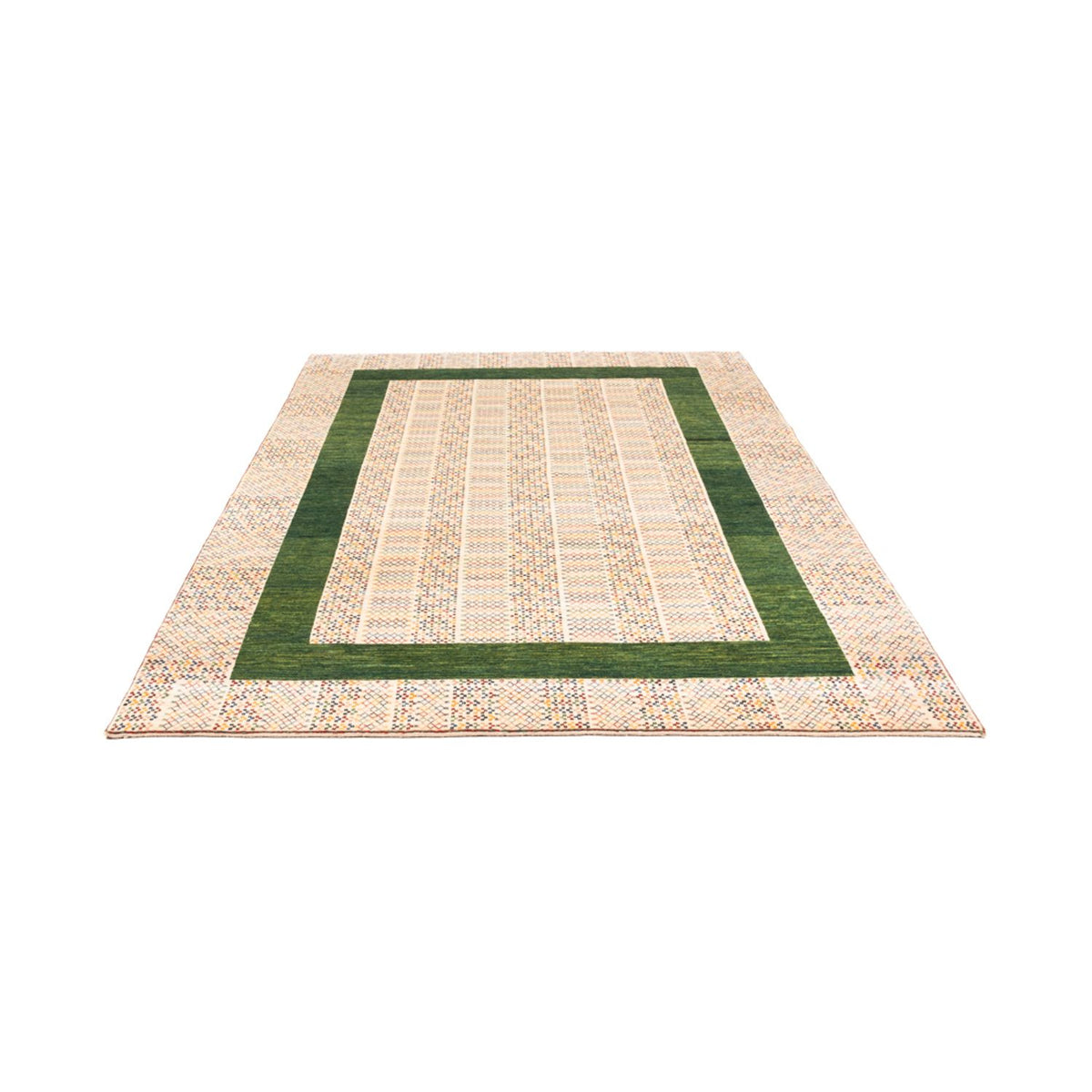 Alfombra Gabbeh - Persa - 262 x 178 cm - crema