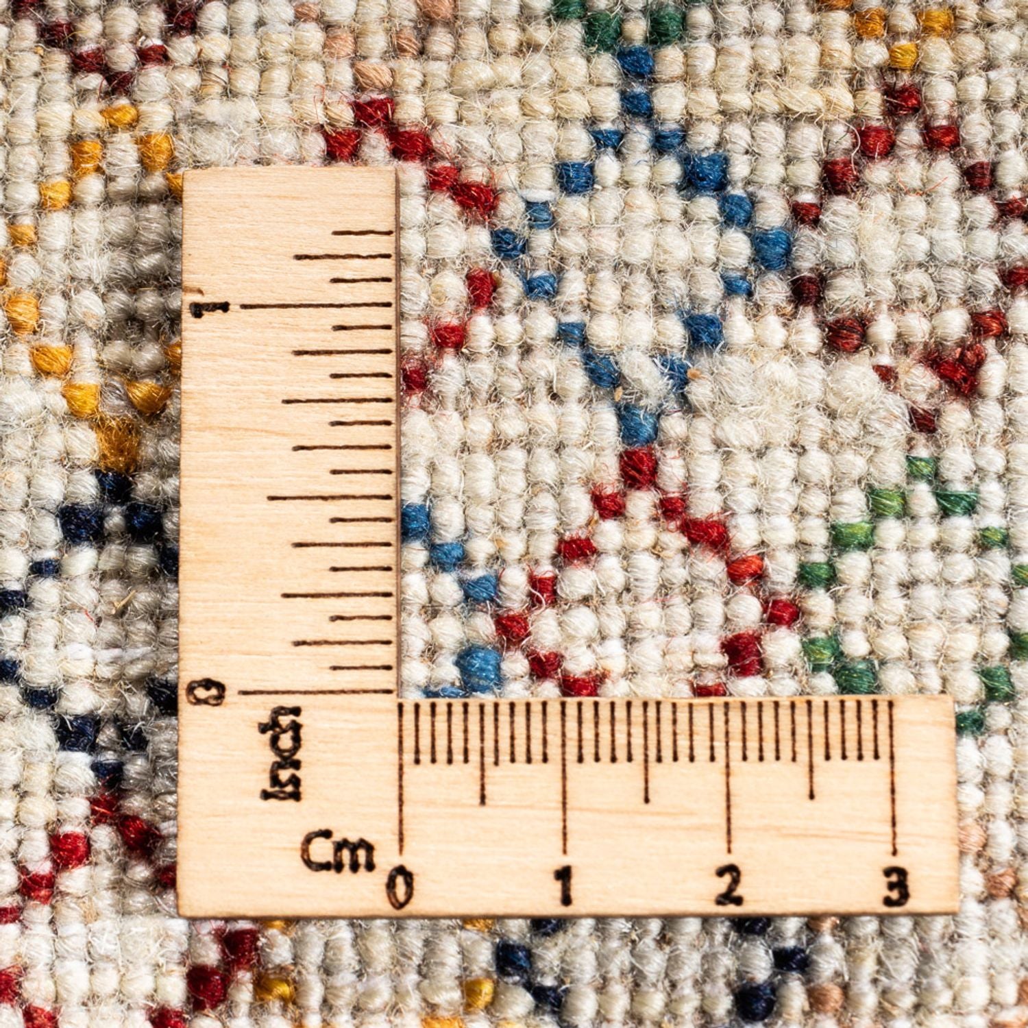 Alfombra Gabbeh - Persa - 262 x 178 cm - crema