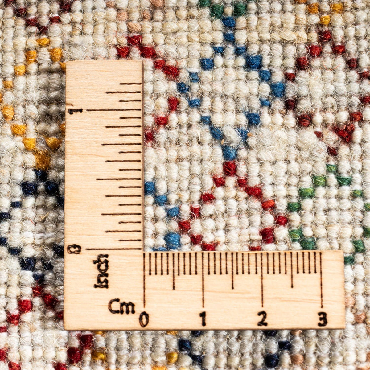 Alfombra Gabbeh - Persa - 262 x 178 cm - crema