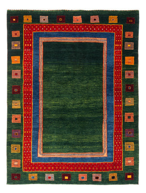Alfombra Gabbeh - Persa - 195 x 150 cm - verde