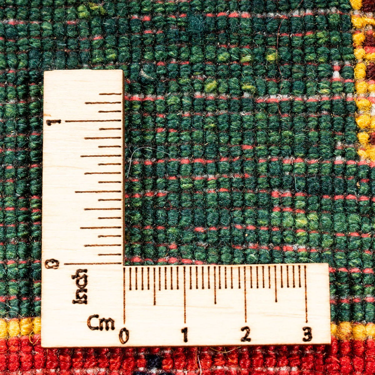 Alfombra Gabbeh - Persa - 195 x 150 cm - verde