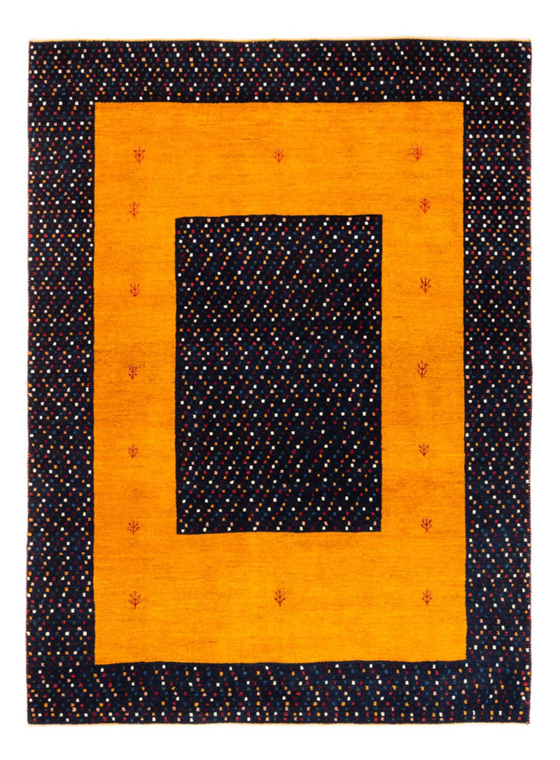 Alfombra Gabbeh - Persa - 180 x 132 cm - oro
