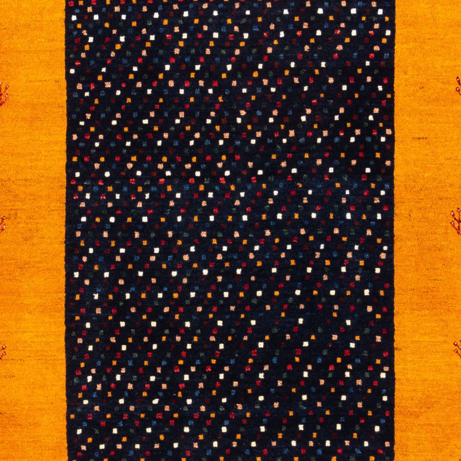 Alfombra Gabbeh - Persa - 180 x 132 cm - oro