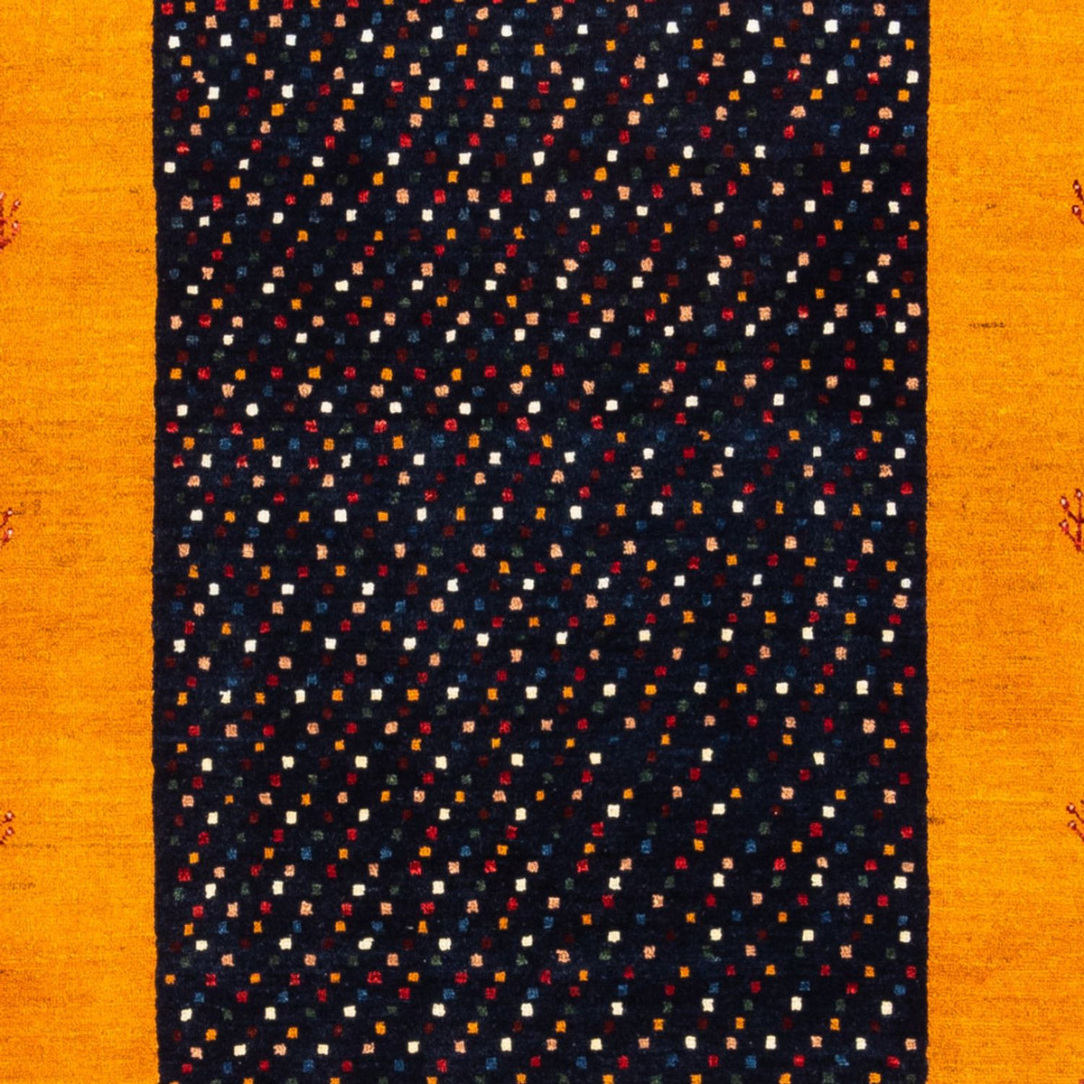 Alfombra Gabbeh - Persa - 180 x 132 cm - oro