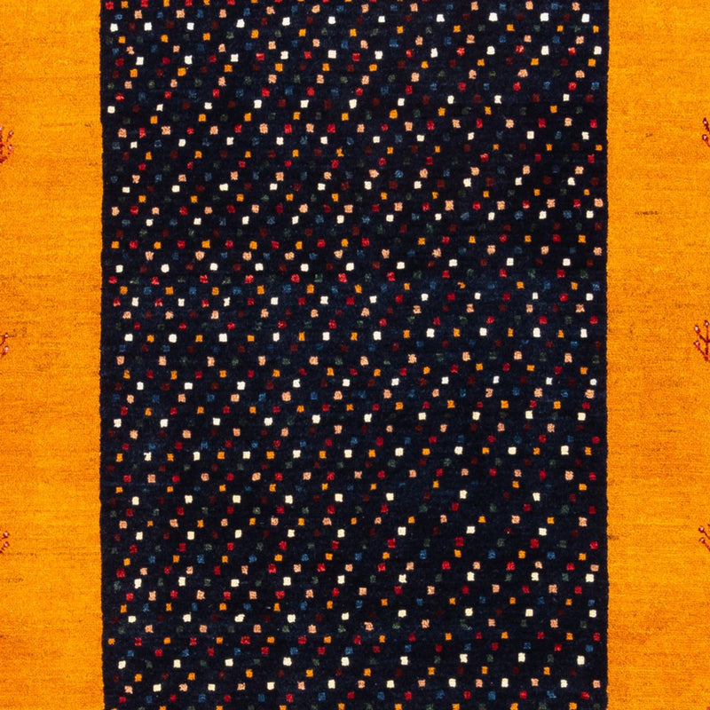 Alfombra Gabbeh - Persa - 180 x 132 cm - oro