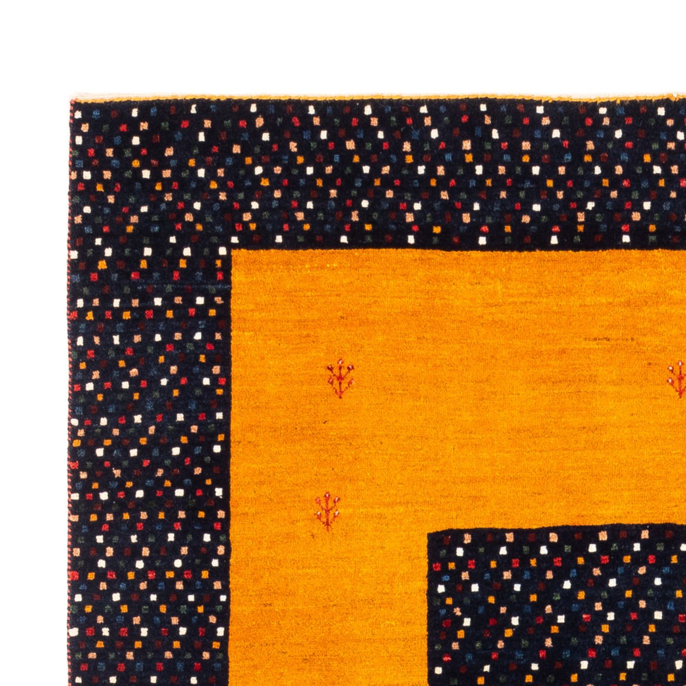 Gabbeh persa Alfombra 180x132cm - Perserteppich Wollteppich