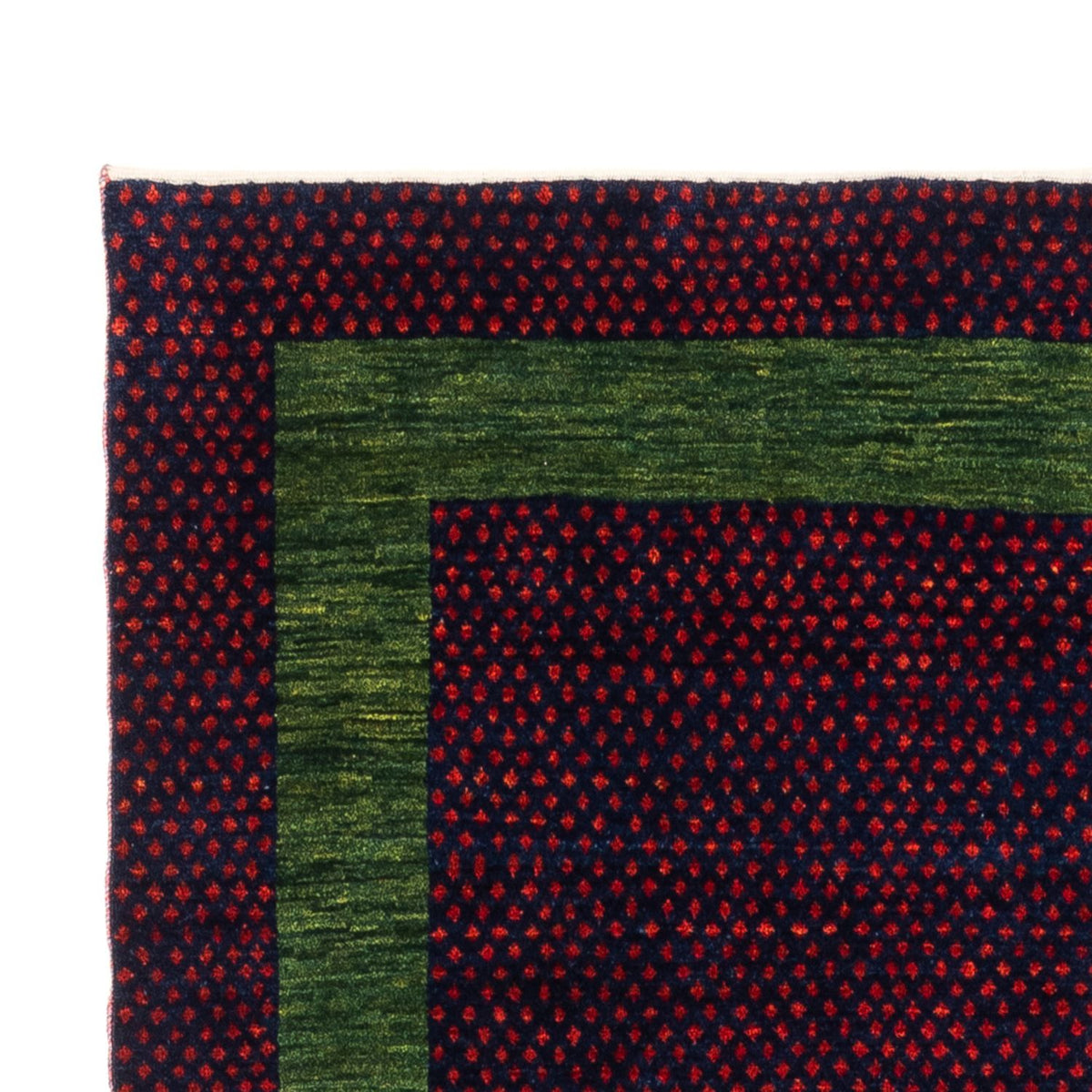 Gabbeh persa Alfombra 124x196cm - Perserteppich Wollteppich