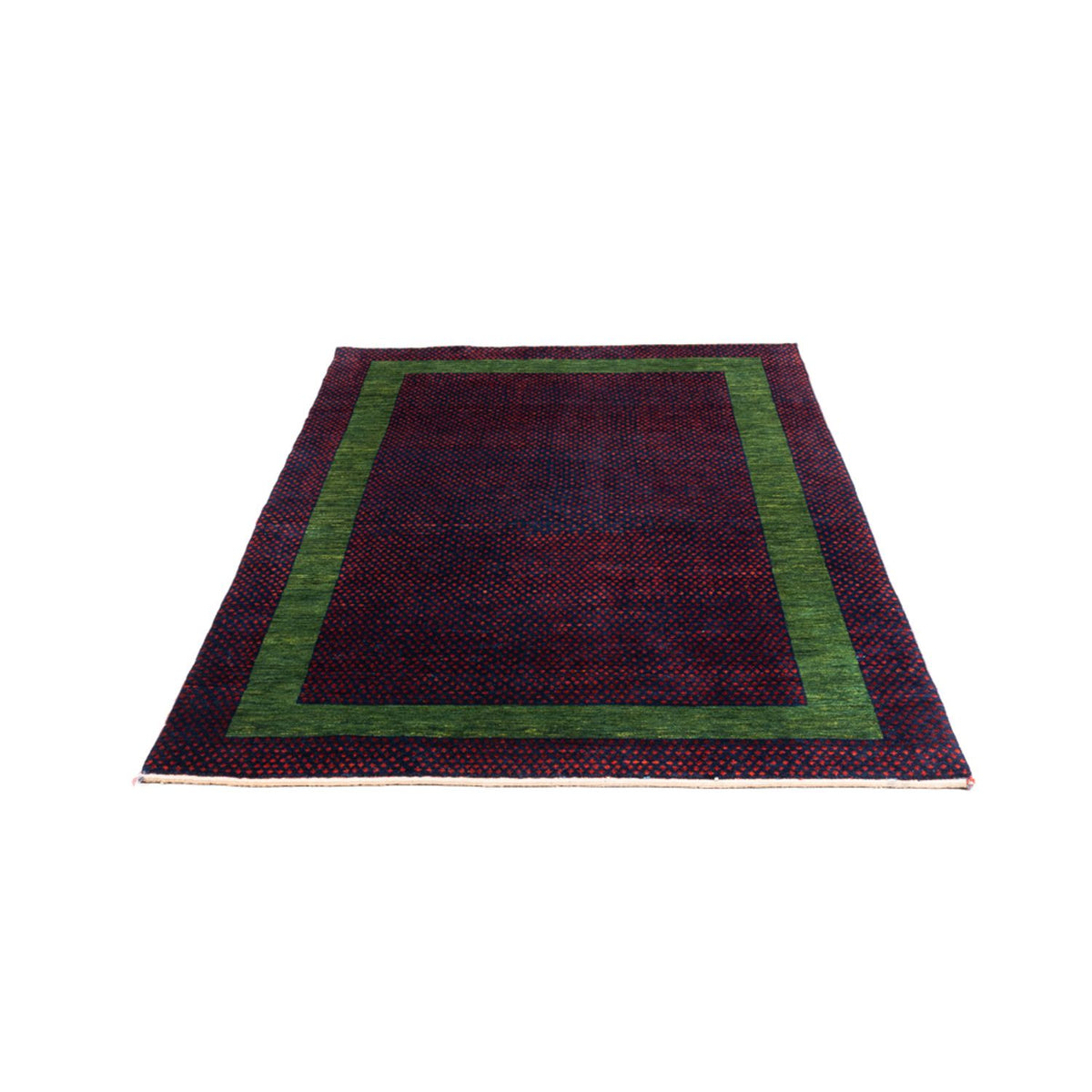 Alfombra Gabbeh - Persa - 196 x 124 cm - púrpura
