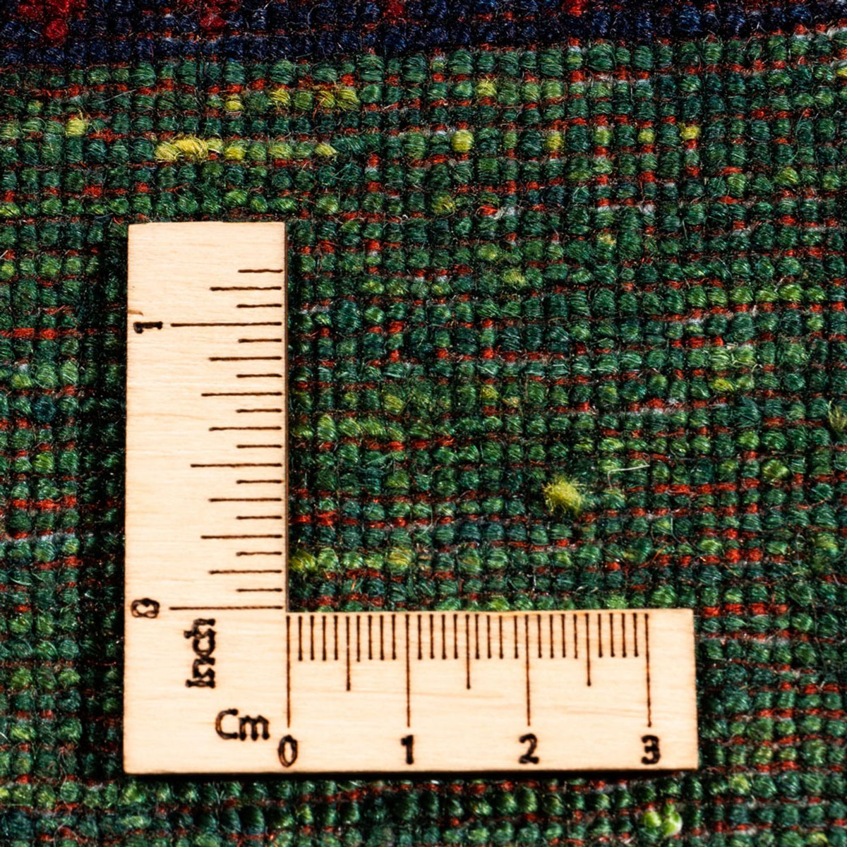 Alfombra Gabbeh - Persa - 196 x 124 cm - púrpura