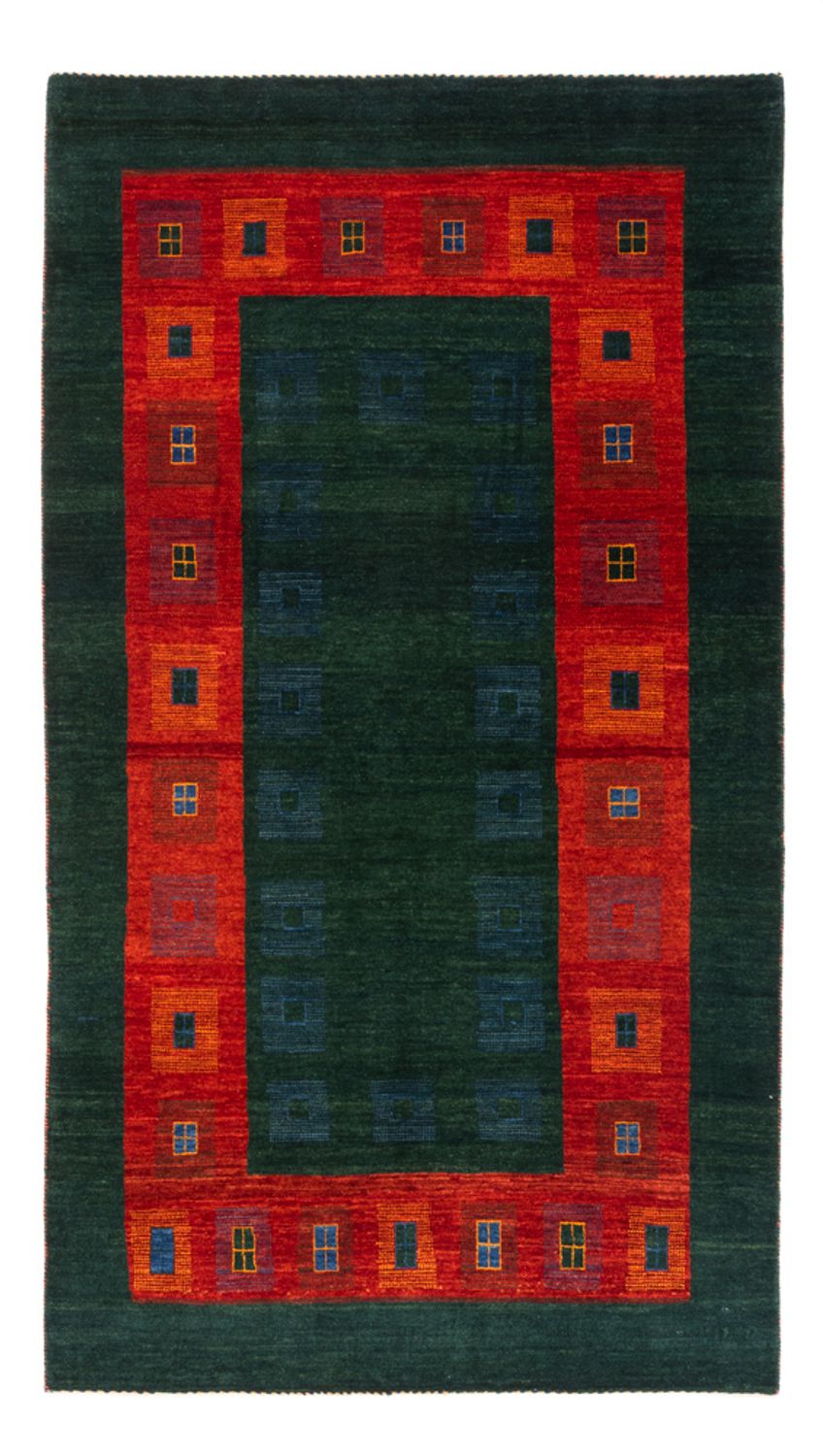 Alfombra Gabbeh - Persa - 204 x 122 cm - verde