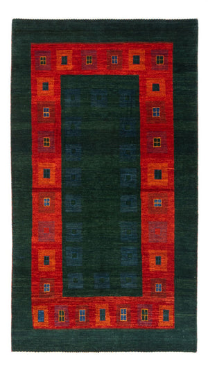 Alfombra Gabbeh - Persa - 204 x 122 cm - verde