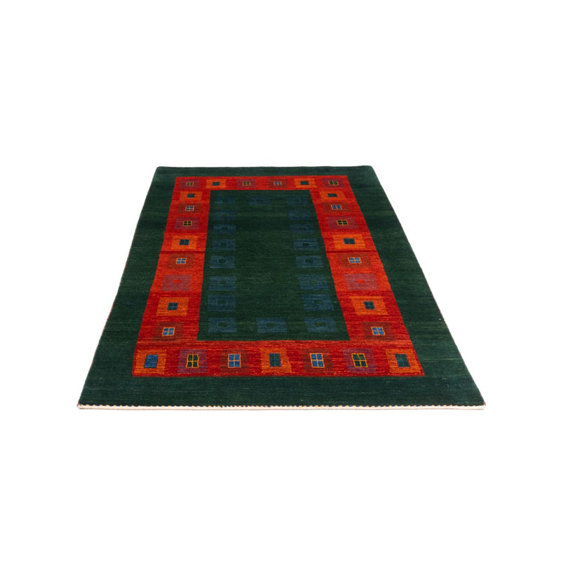 Alfombra Gabbeh - Persa - 204 x 122 cm - verde