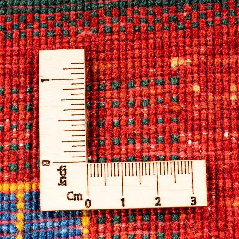 Alfombra Gabbeh - Persa - 204 x 122 cm - verde