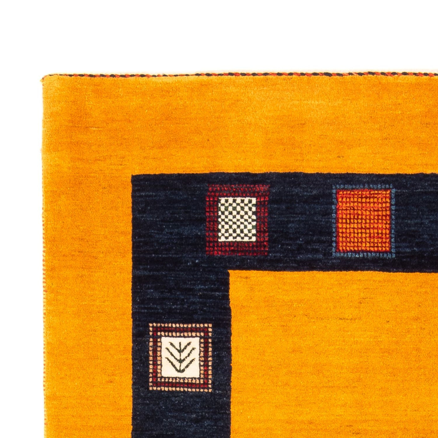 Gabbeh persa Alfombra 180x118cm - Perserteppich Wollteppich