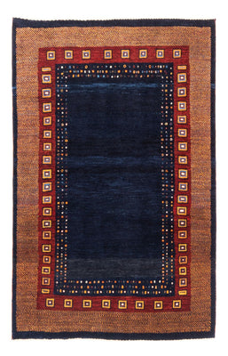 Alfombra Gabbeh - Persa - 150 x 100 cm - azul