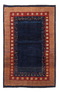 Alfombra Gabbeh - Persa - 150 x 100 cm - azul