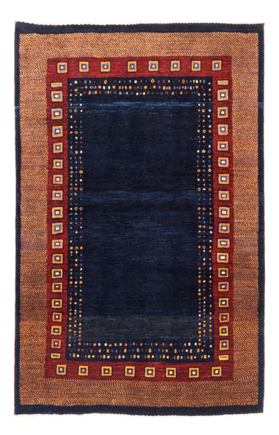 Gabbeh persa Alfombra 100x150cm - Perserteppich Wollteppich