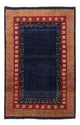 Gabbeh persa Alfombra 150x100cm - Perserteppich Wollteppich