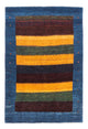 Gabbeh persa Alfombra 120x82cm - Perserteppich Wollteppich