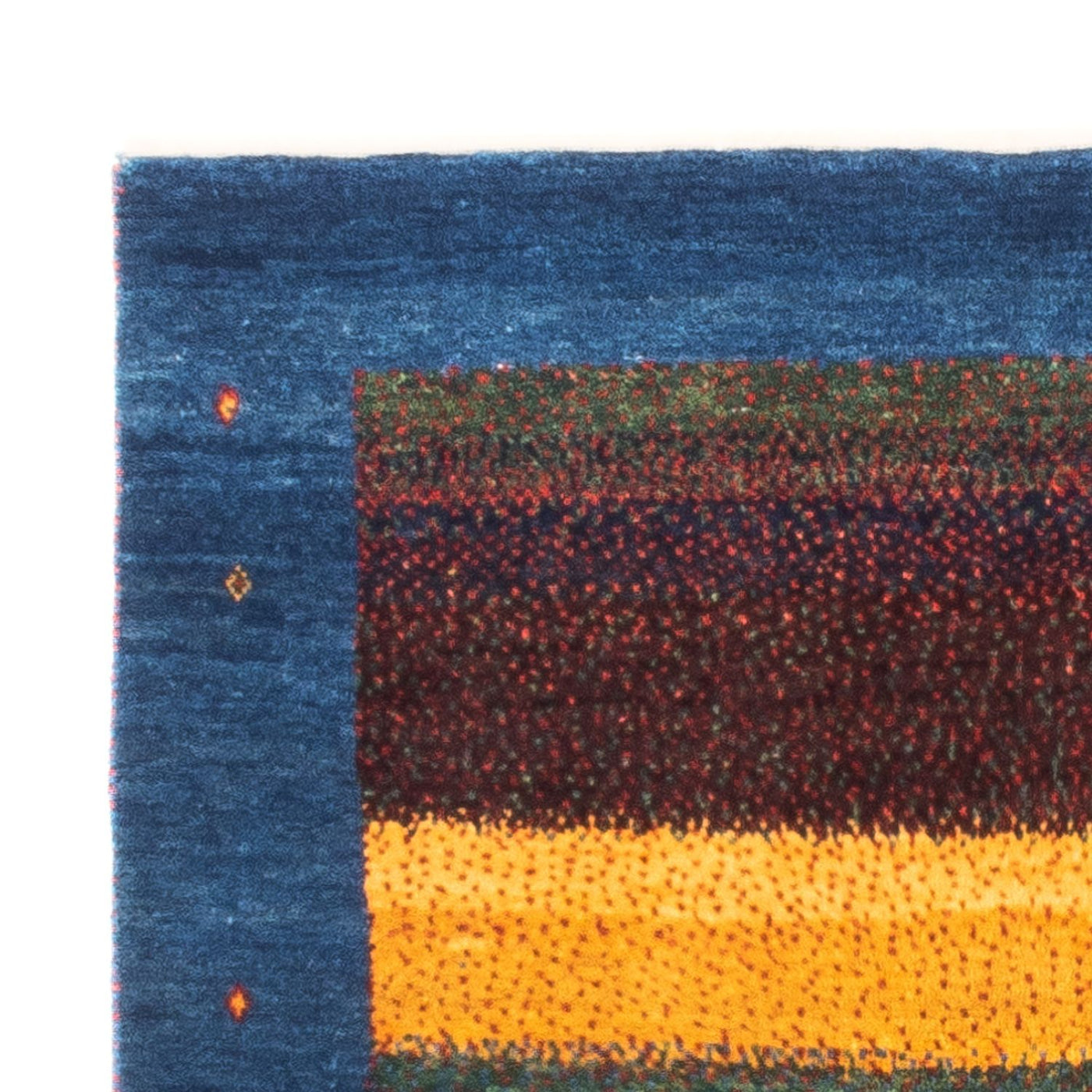 Gabbeh persa Alfombra 120x82cm - Perserteppich Wollteppich