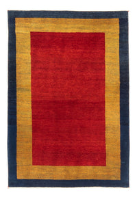 Alfombra Gabbeh - Persa - 120 x 82 cm - rojo