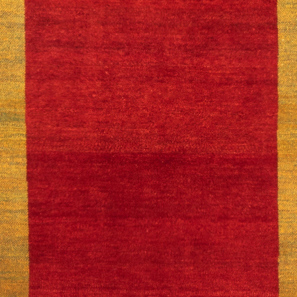 Alfombra Gabbeh - Persa - 120 x 82 cm - rojo