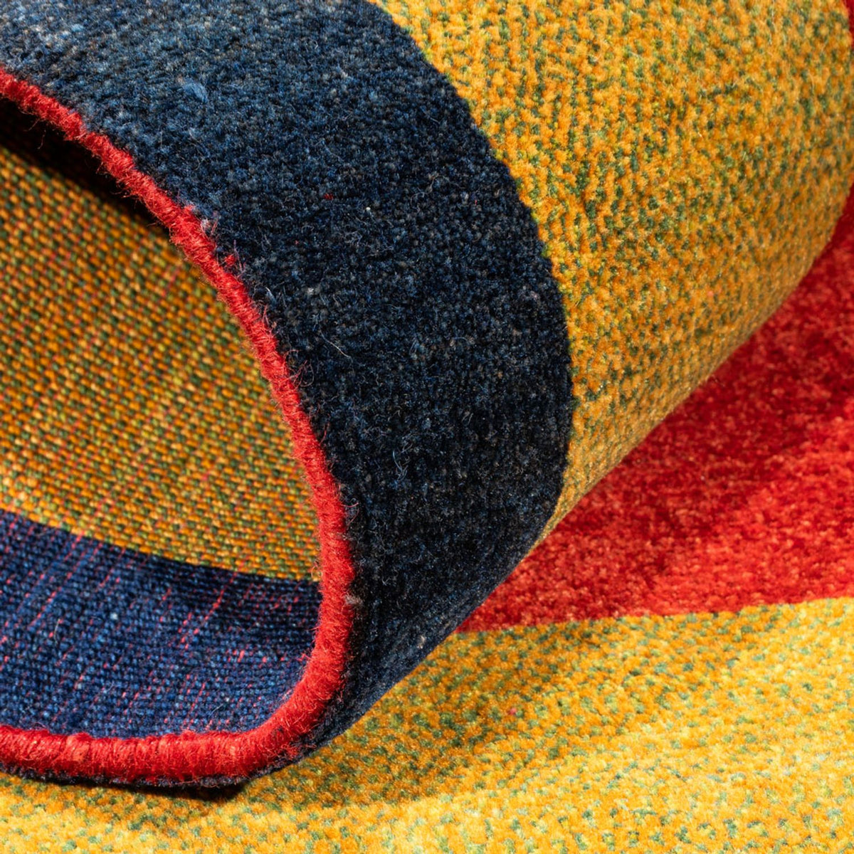 Alfombra Gabbeh - Persa - 120 x 82 cm - rojo