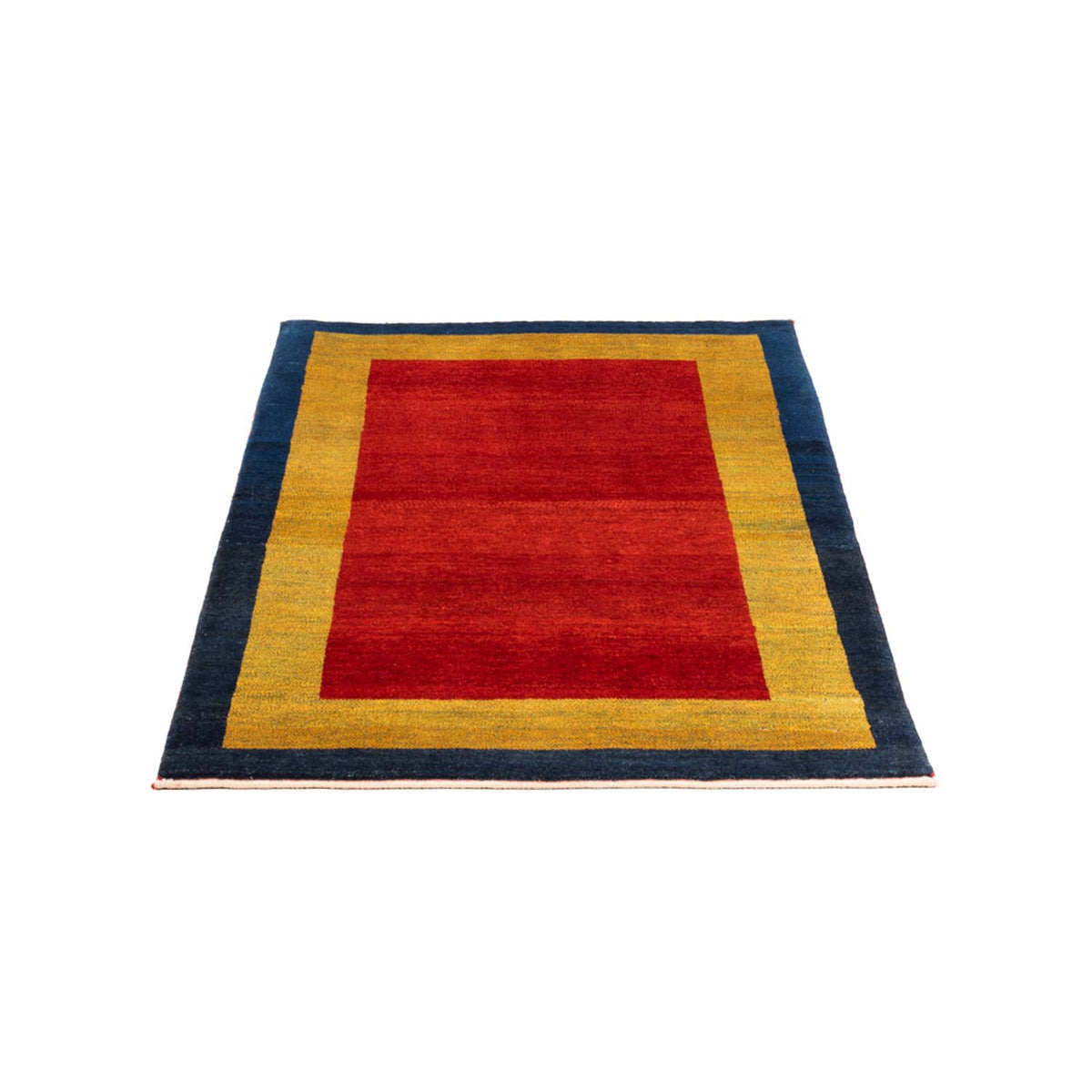Alfombra Gabbeh - Persa - 120 x 82 cm - rojo