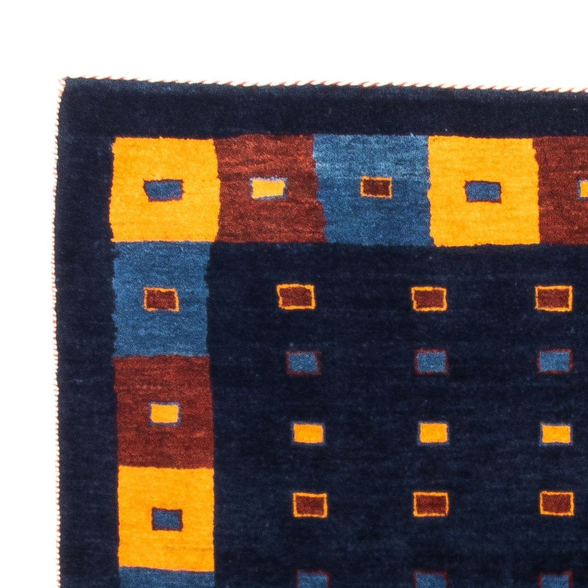 Gabbeh persa Alfombra 102x152cm - Perserteppich Wollteppich