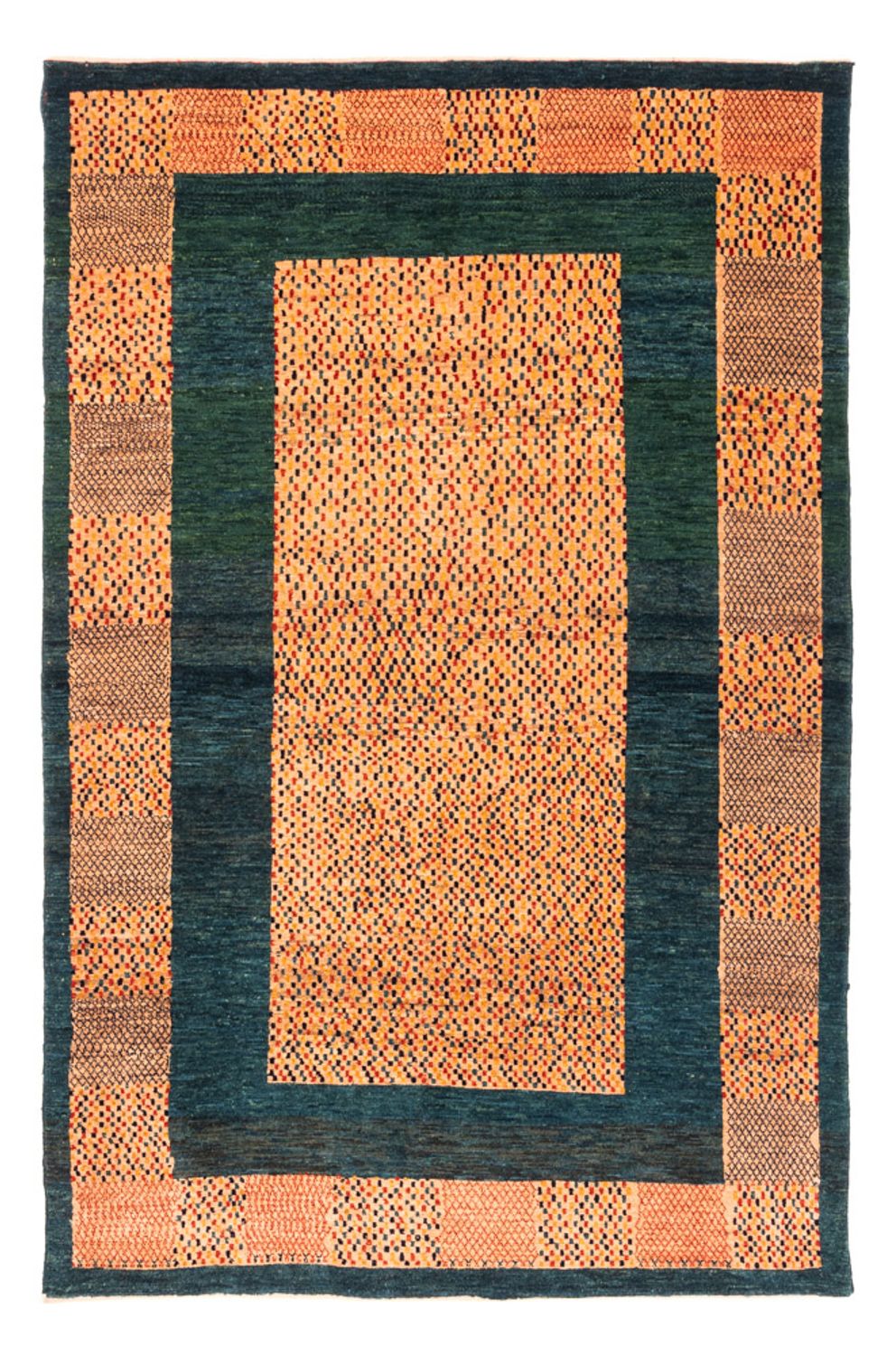 Alfombra Gabbeh - Persa - 193 x 126 cm - beige