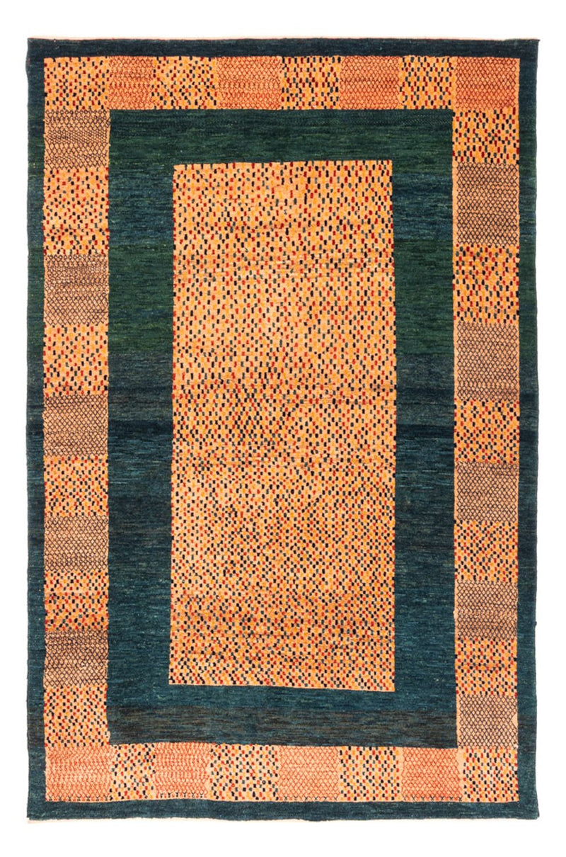 Alfombra Gabbeh - Persa - 193 x 126 cm - beige
