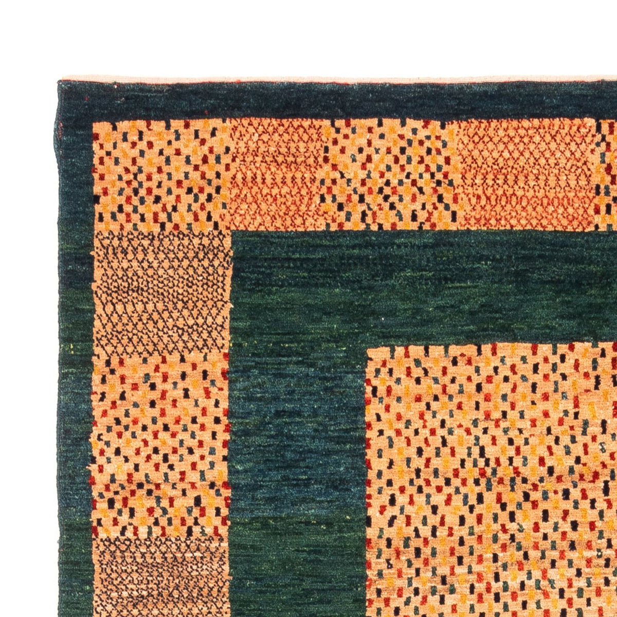 Alfombra Gabbeh - Persa - 193 x 126 cm - beige