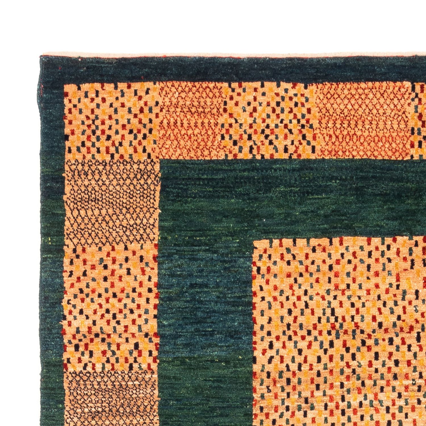 Gabbeh persa Alfombra 193x126cm - Perserteppich Wollteppich