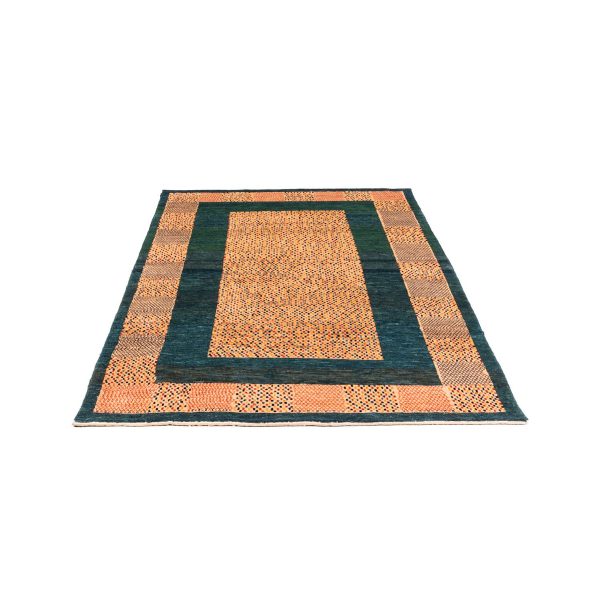 Alfombra Gabbeh - Persa - 193 x 126 cm - beige