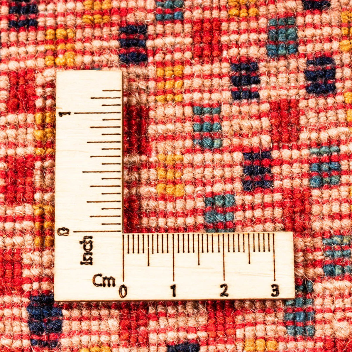 Alfombra Gabbeh - Persa - 193 x 126 cm - beige