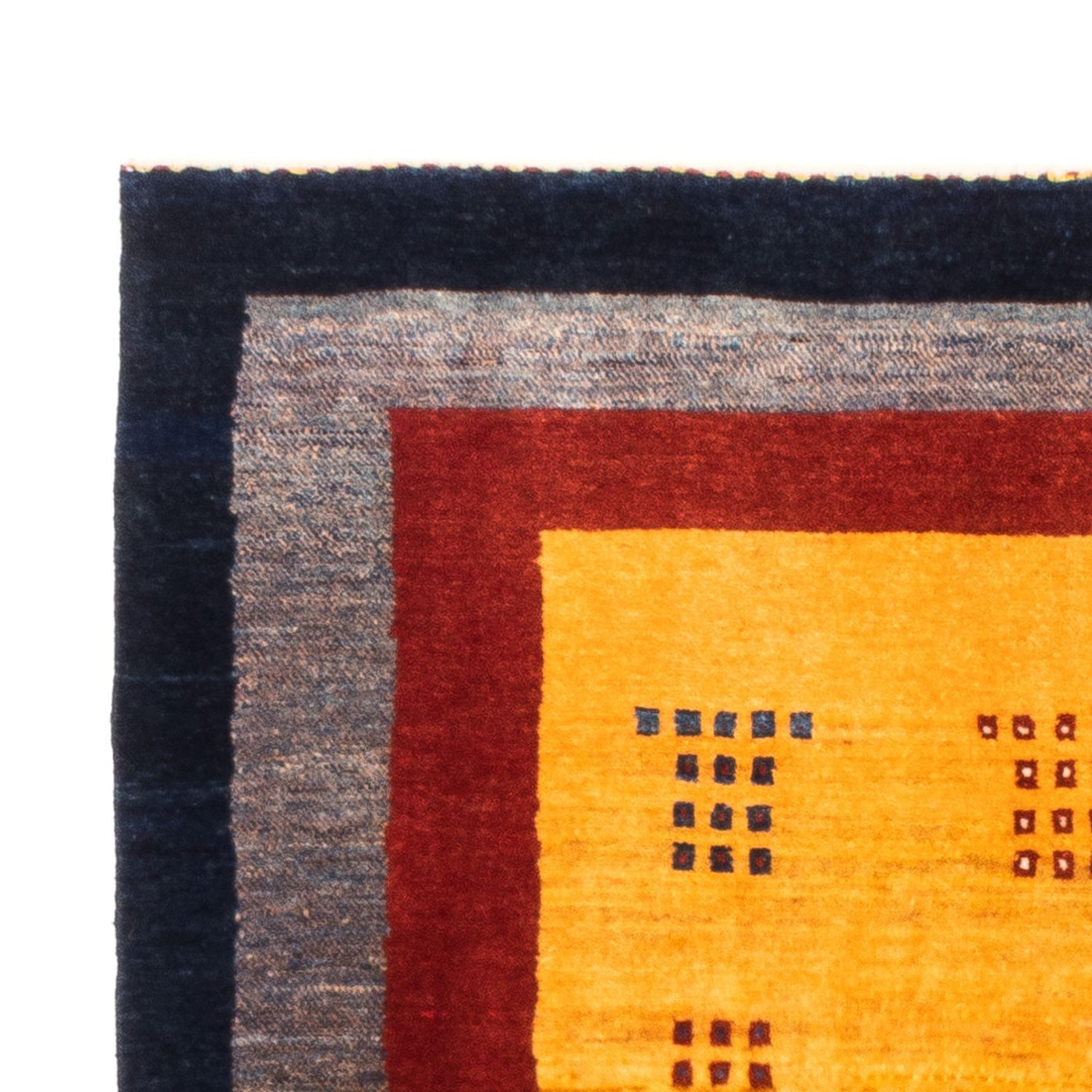 Gabbeh Persa Alfombra 157x106cm - Perserteppich Wollteppich