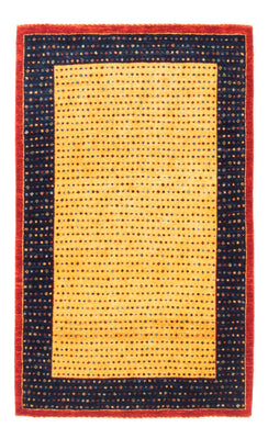 Alfombra Gabbeh - Persa - 129 x 80 cm - oro