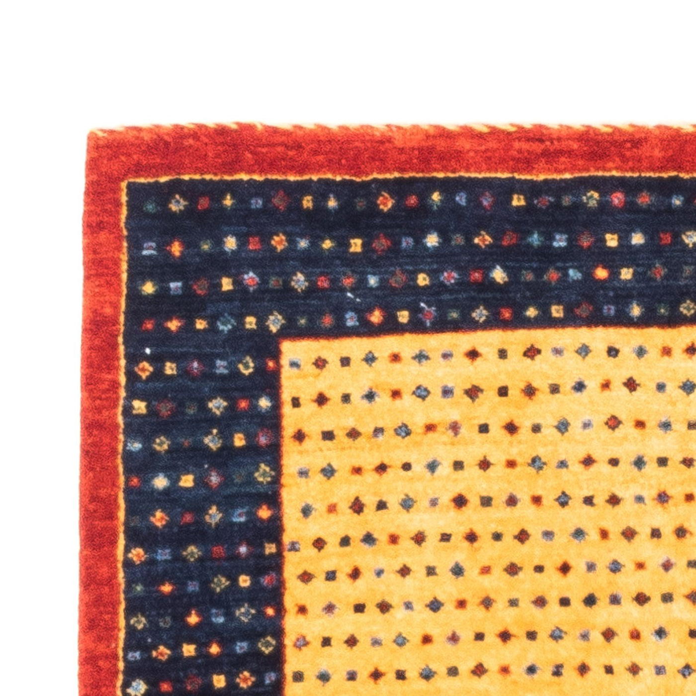 Gabbeh persa Alfombra 129x80cm - Perserteppich Wollteppich