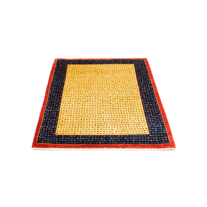 Alfombra Gabbeh - Persa - 129 x 80 cm - oro
