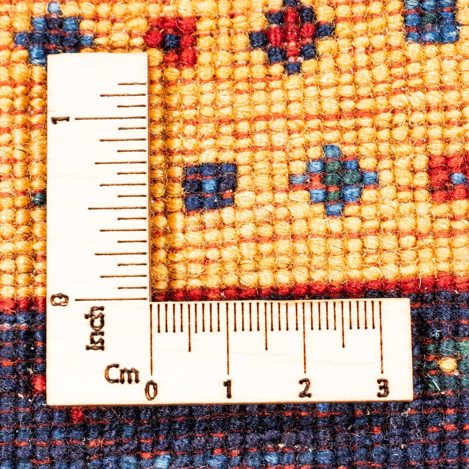 Alfombra Gabbeh - Persa - 129 x 80 cm - oro