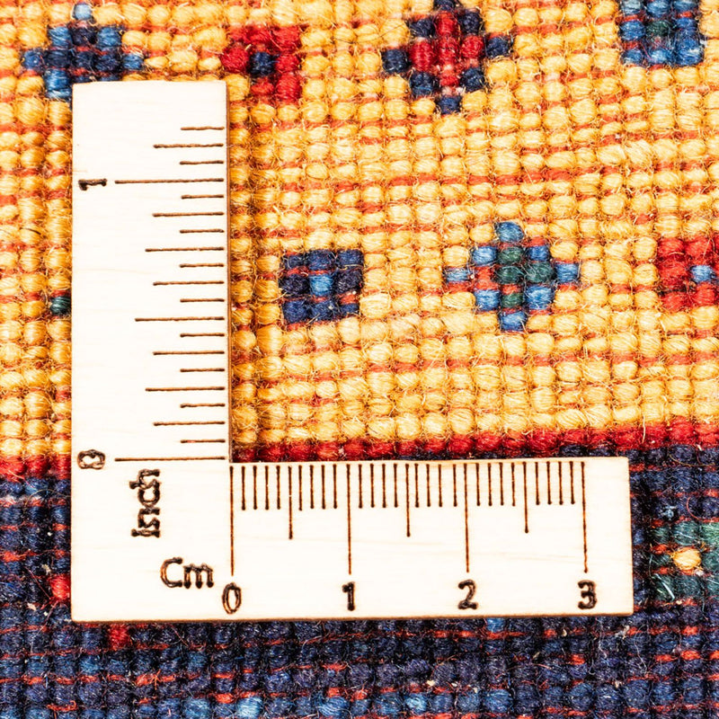 Alfombra Gabbeh - Persa - 129 x 80 cm - oro