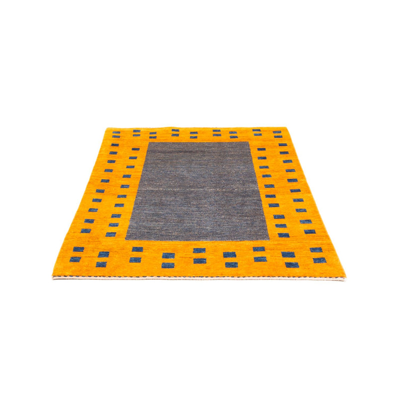 Alfombra Gabbeh - Persa - 137 x 102 cm - azul claro