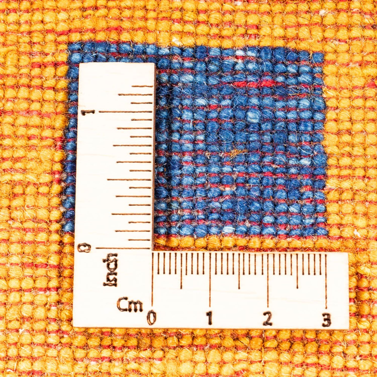 Alfombra Gabbeh - Persa - 137 x 102 cm - azul claro