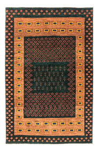 Alfombra Gabbeh - Persa - 146 x 100 cm - multicolor