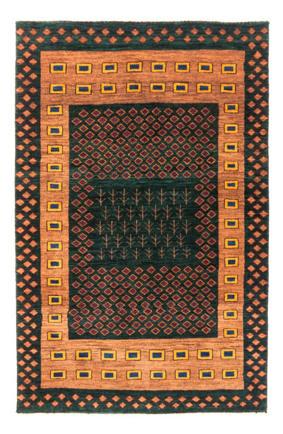 Gabbeh persa Alfombra 100x146cm - Perserteppich Wollteppich