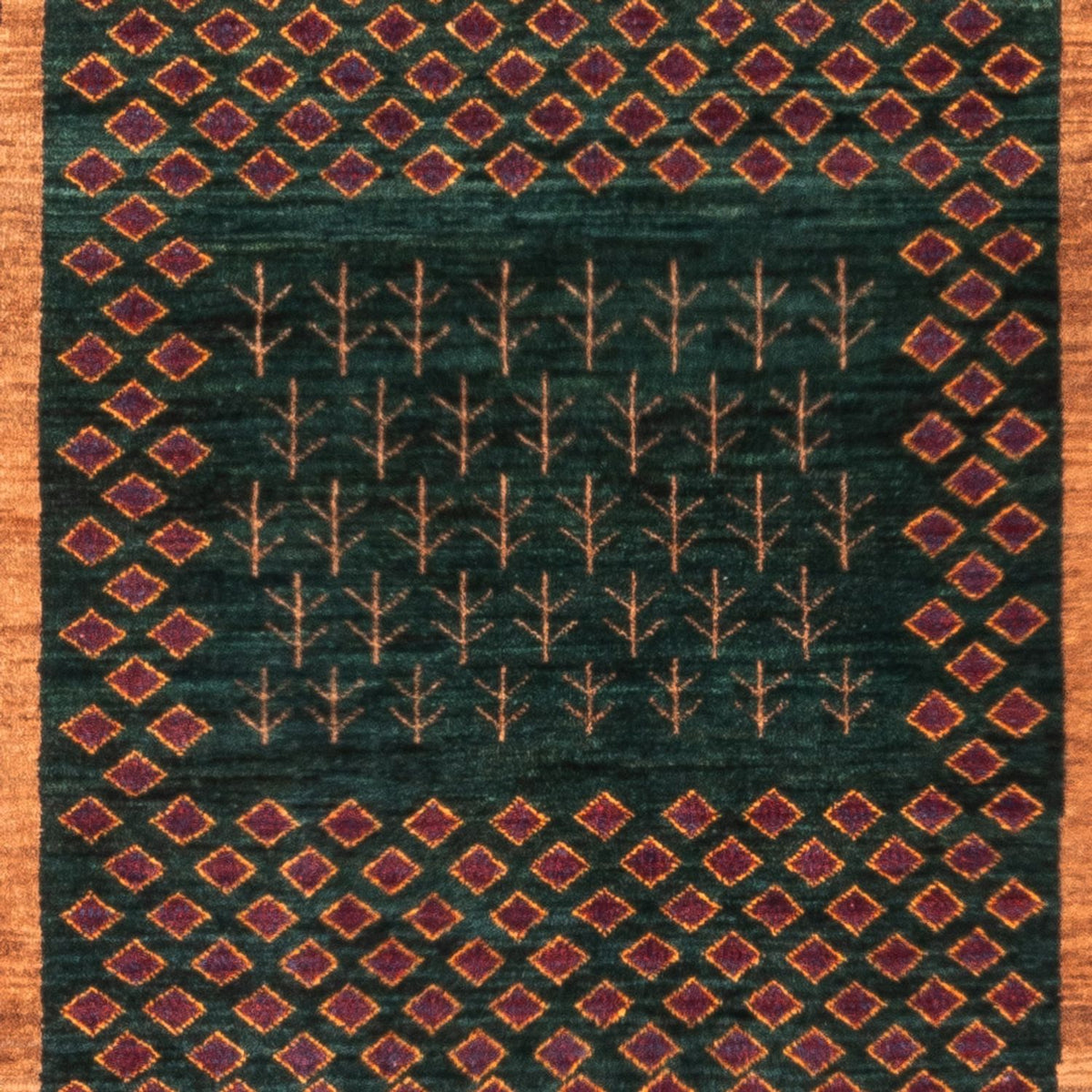 Alfombra Gabbeh - Persa - 146 x 100 cm - multicolor