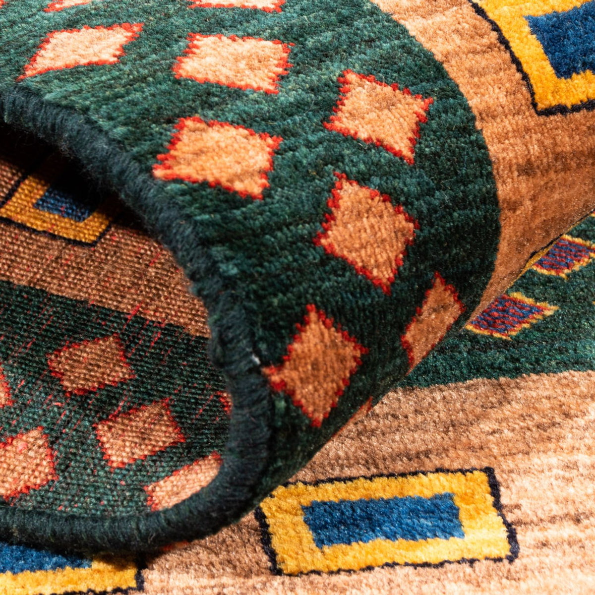 Alfombra Gabbeh - Persa - 146 x 100 cm - multicolor