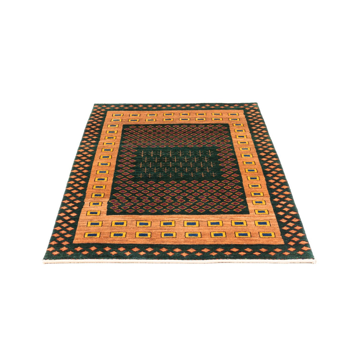 Alfombra Gabbeh - Persa - 146 x 100 cm - multicolor