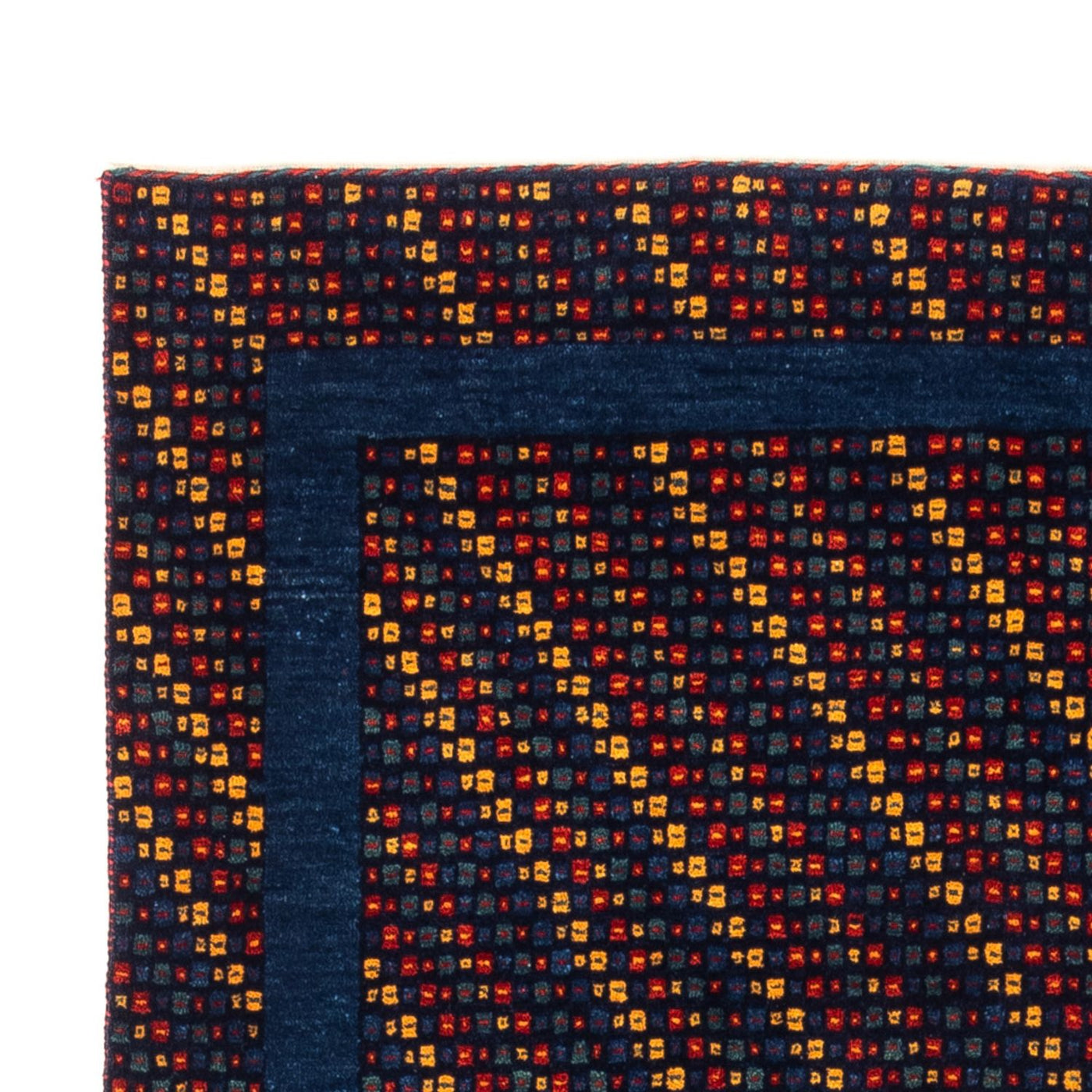 Gabbeh Persa Alfombra 170x112cm - Perserteppich Wollteppich
